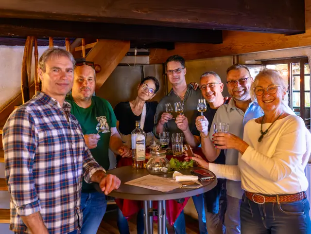 Whisky-Tastings-Runde | Foto: Johann-Peter Melder