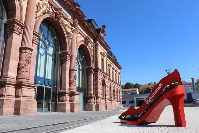 Das Forum Alte Post in Pirmasens  | Foto: Stadt Pirmasens, Fotograf: Maximilian Zwic