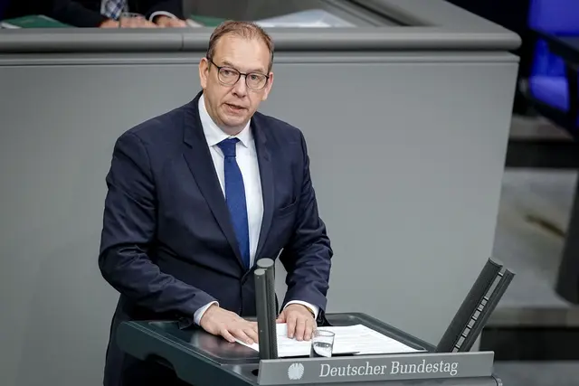 «Der Abzug von US-Kampfeinheiten ist ein schlechtes Signal für die Verteidigungsfähigkeit Deutschlands», sagte der CDU-Politiker dem «Spiegel».  | Foto: Kay Nietfeld/dpa