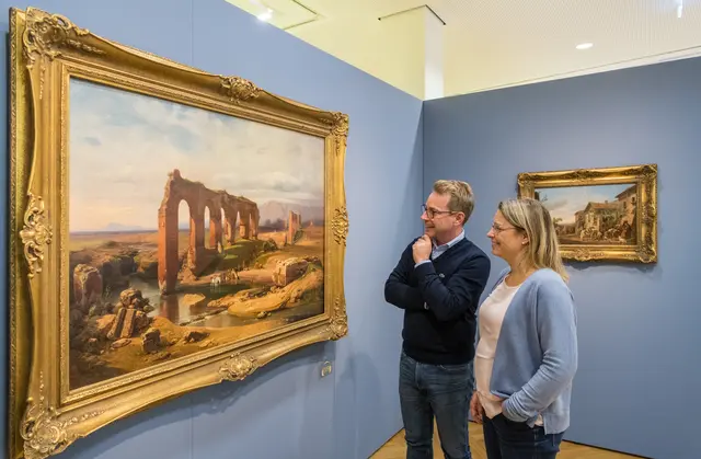 Die Heinrich-Bürkel-Galerie im Forum Alte Post in Pirmasens | Foto: Pfalz.Touristik e. V., Fotograf: Dominik Ketz