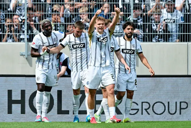 Elversberg feiert einen deutlichen Sieg gegen Paderborn | Foto: Uwe Anspach/dpa