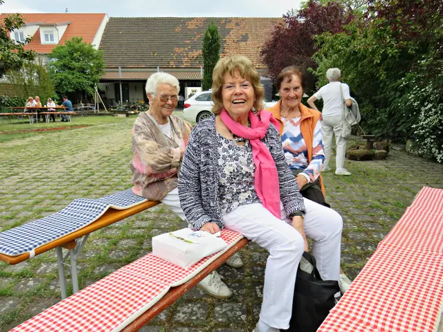 Die kunstinteressierte Künstlerin Gaby Kiessling war auch da | Foto: Brigitte Melder
