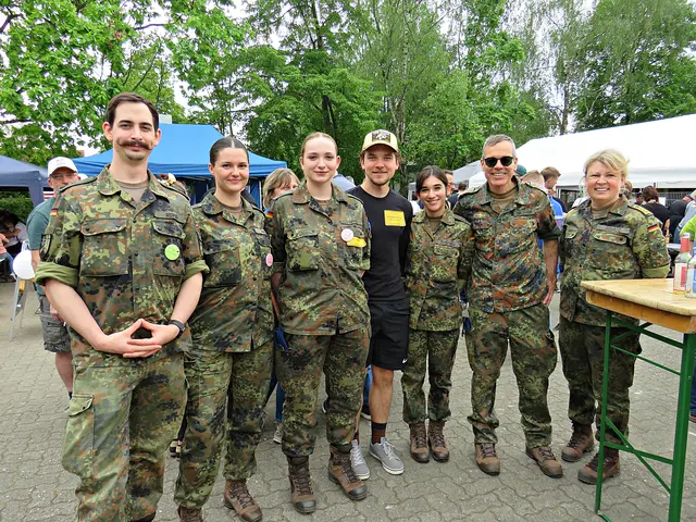 Bundeswehreinheit aus Germersheim | Foto: Brigitte Melder