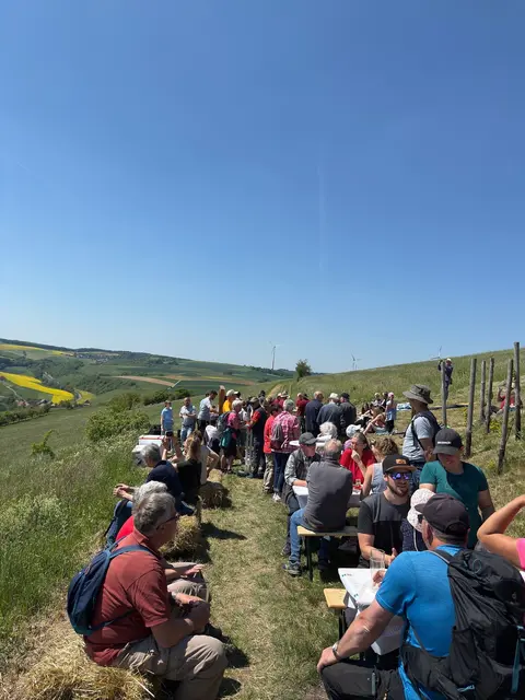 Entlang der Route laden mehrere Rastplätze zum Verweilen ein | Foto: Schreiber/OG Niederhausen an der Appel/gratis