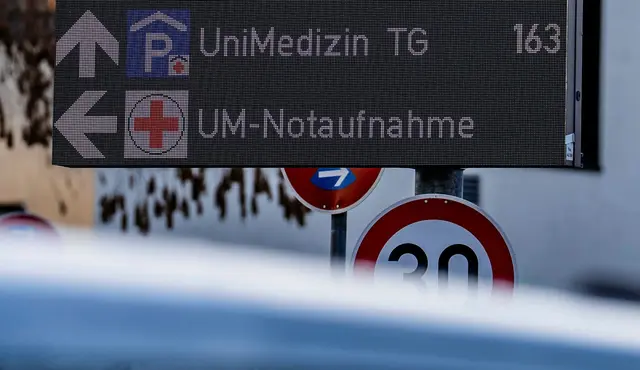 Werden in Zukunft stationäre und ambulante Einrichtungen der Unimedizin auf zwei Standorte in der Stadt verteilt? (Archivfoto) | Foto: Andreas Arnold/dpa