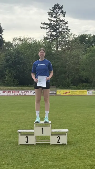 So sehn Sieger aus: Selina Reiser | Foto: TSV Iggelheim