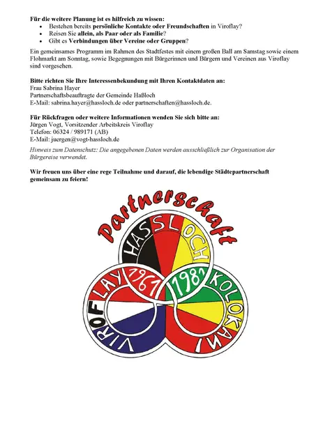 Bürgerreise 2026 - Ausschreibung Seite 2 | Foto: Jürgen Vogt