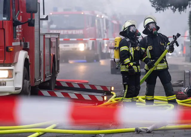 Die Explosion machte das Haus unbewohnbar. (Symbolbild) | Foto: Boris Roessler/dpa