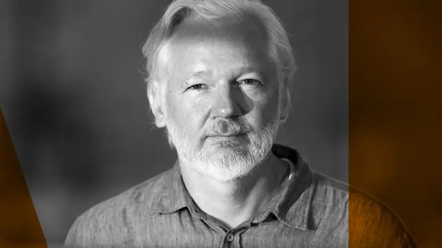 Julian Assange. | Foto: ARD Sounds, Foto: Scott A Garfitt