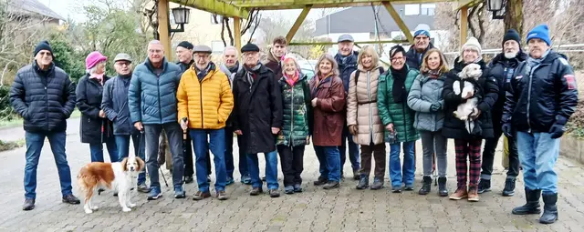 Wander - Abteilung bei der Abschluss - Wanderung
im Dezember 2025
Bild von Rudi Eichenlaub | Foto: Rudi Eichenlaub