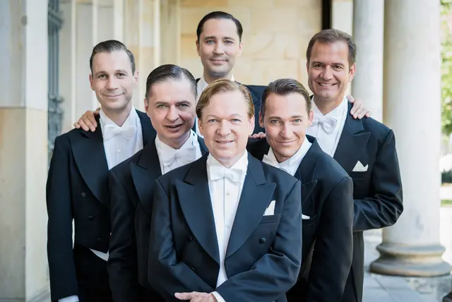 Berlin Comedian Harmonists | Foto: Oliver Betke