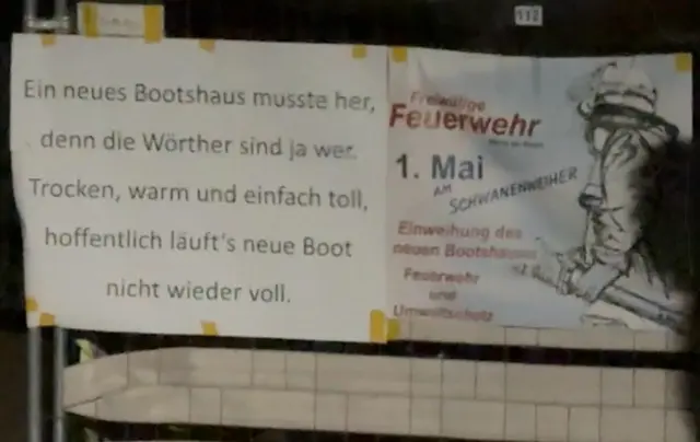 ein Streich in der Mainacht gehört in der Südpfalz zum guten Ton | Foto: Schäfer/frei