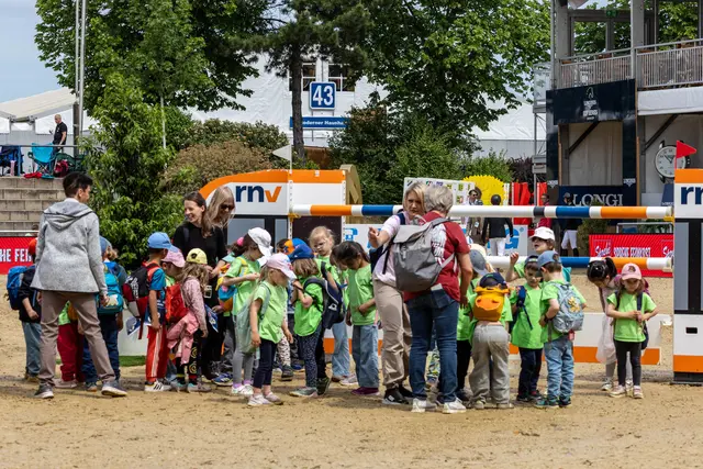 Kinder-Freude beim MVV-Kindertag  | Foto: Wolfgang Neuberth