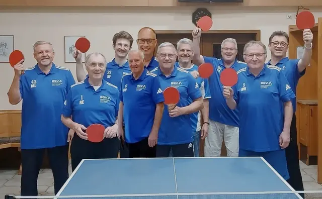 Tischtennis - Abteilung im Jubiläumsjahr 2026
Bild von Rudi Eichenlaub | Foto: Rudi Eichenlaub
