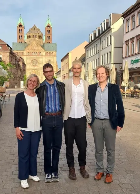 Ein Blick in die SchUM-Städte lohnt sich besonders, wenn Kunstschaffende ihre neuen Projekte direkt vorstellen | Foto: Stadt Speyer