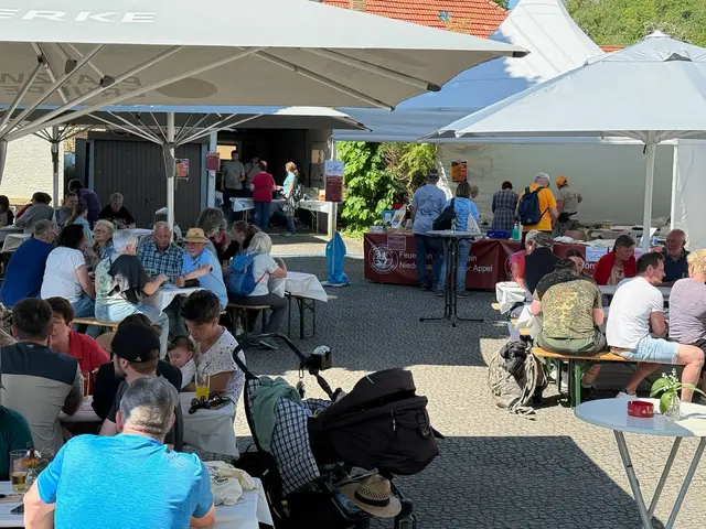 Den Abschluss bildet ein geselliger Ausklang am Ausgangspunkt mit deftigen Gerichten und ausgesuchten Weinen | Foto: Schreiber/OG Niederhausen an der Appel/gratis