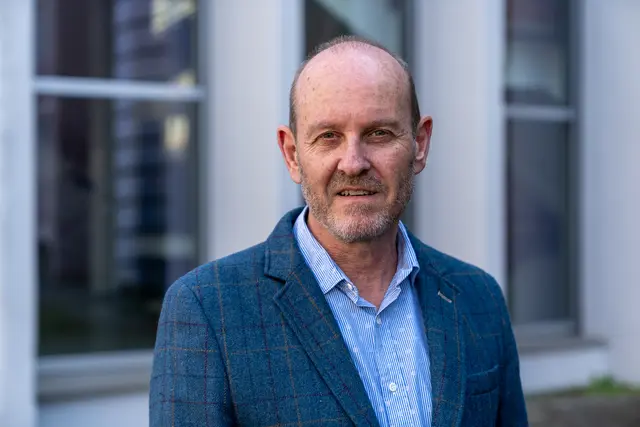 Götz Schwab: Neuer Rektor der Pädagogischen Hochschule Karlsruhe. | Foto: PHKA/Hahl