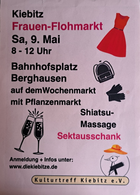Foto: S. David Kulturtreff Kiebitz