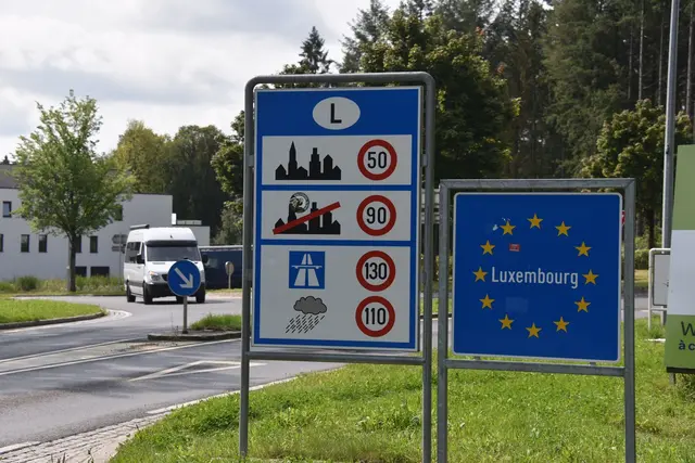 Die Bundespolizei und die Luxemburger Polizei vereinbaren gemeinsame Streifen. (Symbolbild) | Foto: Horst Galuschka/dpa