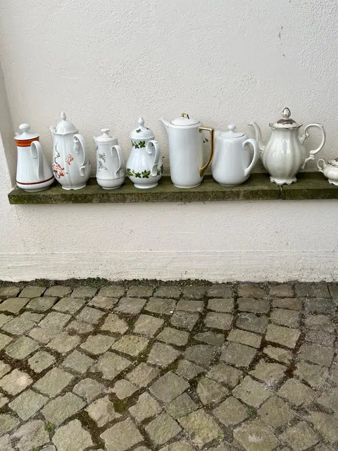 fürs Kaffeekränzchen oder auch Blumenvasen | Foto: zur freien Verfügung