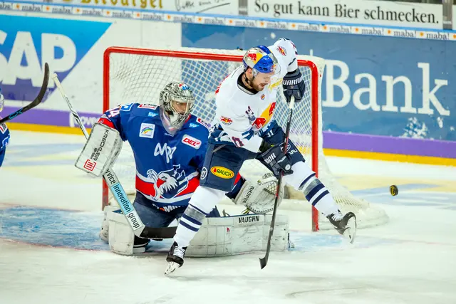Brooks Macek, hier noch im Münchner Trikot, schließt sich zur kommenden Saison den Adlern Mannheim an.  | Foto: Adler Mannheim