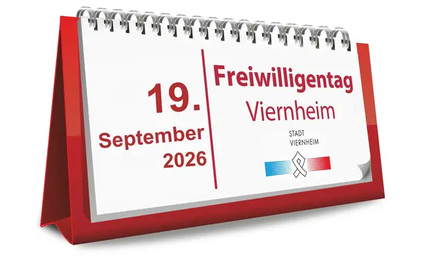 Termin vormerken und Projekte melden: Der Freiwilligentag in Viernheim findet am 19. September statt – eingebettet in die Aktionswoche vom 12. bis 20. September | Foto: Stadt Viernheim
