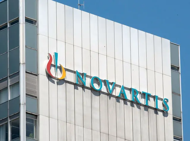 Novartis hat seinen Sitz in Basel. (Archivbild) | Foto: Patrick Seeger/dpa