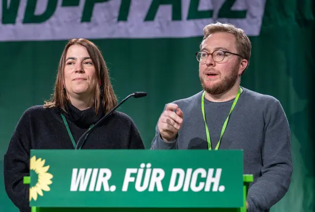 Die Grünen in Rheinland-Pfalz wählen eine neue Parteispitze.(Archivfoto)  | Foto: Harald Tittel/dpa
