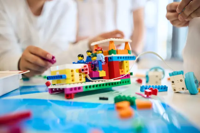 Beim Robotik-Wettbewerb in der Technoarena des Technoseum Mannheim zeigten Grundschulkinder aus der Region Kreativität, Teamgeist und erste Programmierkenntnisse | Foto: Elmar Witt/Hopp Foundation
