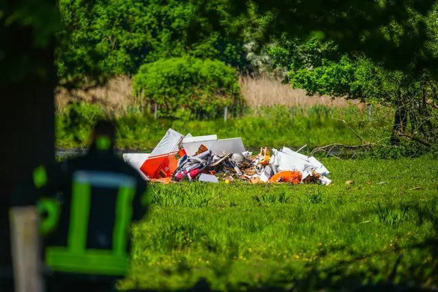Laut Polizei ereignete sich der Zusammenstoß in einer Höhe von etwa 300 bis 400 Metern. (Archivbild)
 | Foto: -/EinsatzReport24 /dpa