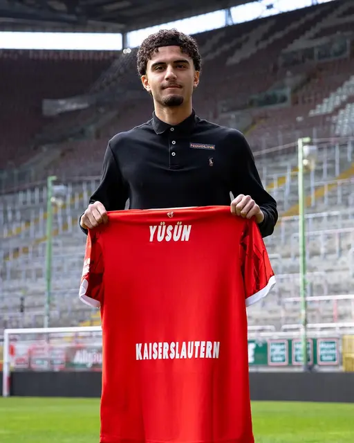 Marvin Yüsün | Foto: 1. FC Kaiserslautern