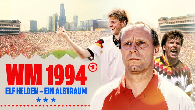 Elf Helden - ein Albtraum. | Foto: ARD Das Erste, Foto: siehe Caption