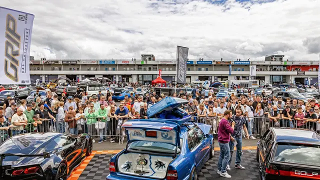 GRIP - Das Motorevent. | Foto: RTLZWEI