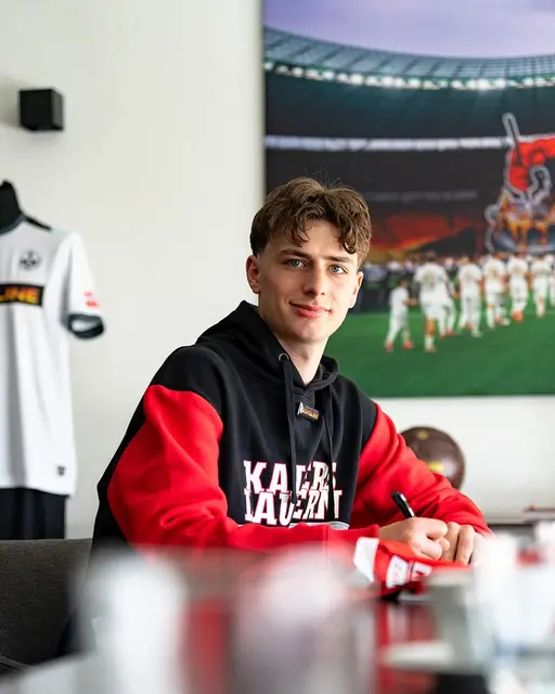 Kian Scheer | Foto: 1. FC Kaiserslautern