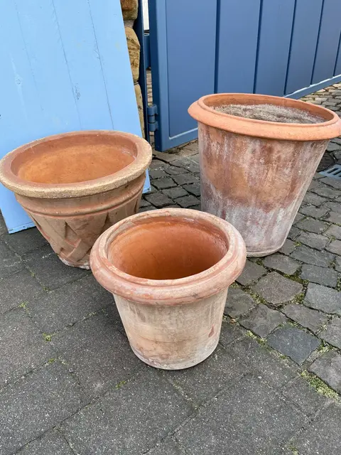 Übertöpfe aus Ton | Foto: zur freien Verfügung