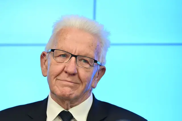 Keiner hat Baden-Württemberg länger regiert: Winfried Kretschmann. | Foto: Katharina Kausche/dpa