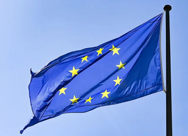 Das Saarland sieht sich selbst als das europäischste aller Länder. (Symbolbild)  | Foto: Jens Kalaene/dpa-Zentralbild/dpa