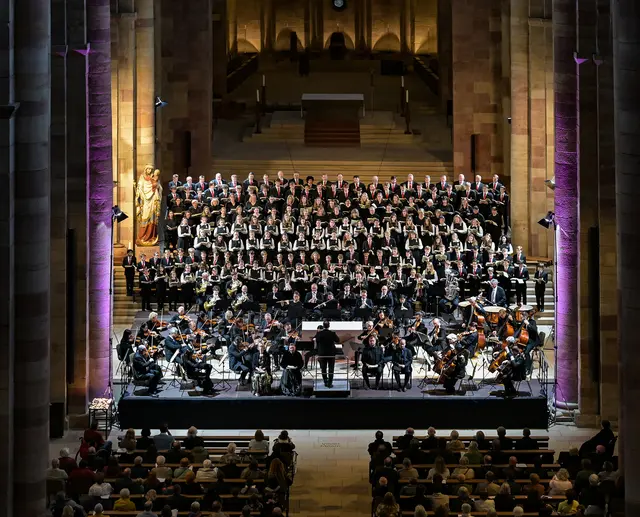 Das Abschlusskonzert der Internationalen Musiktage 2025 im Dom | Foto: Dommusik Speyer/Klaus Landry