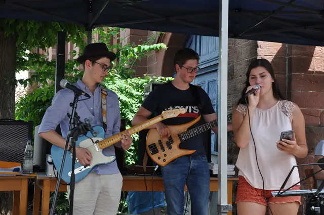 Jazz-Frühschoppen mit der „Offenen Bühne“ im Alten E-Werk Dahn | Foto: Jazz Freunde Dahn e.V.