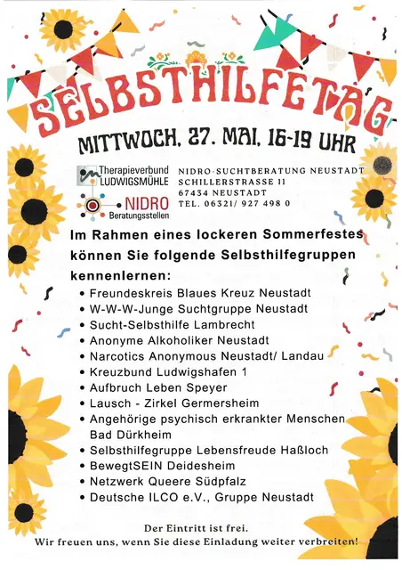 Foto: Flyer NIDRO Neustadt