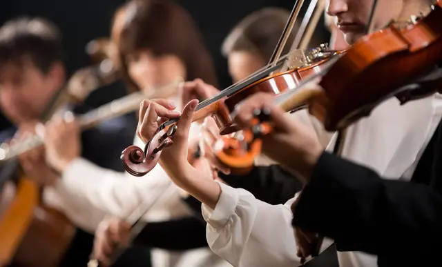 Eine Orchesterprobe bietet die Gelegenheit, klassische Musik live und ganz nah zu erleben | Foto: stokkete/stock.adobe.com