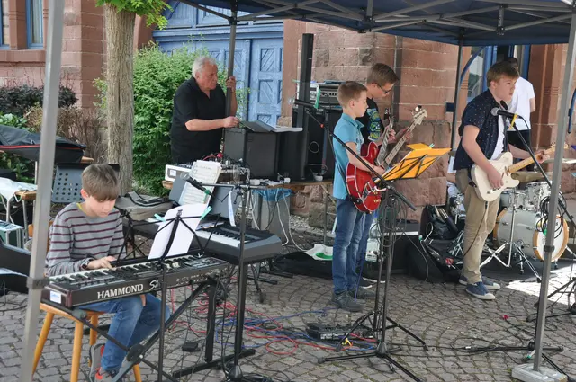Jazz-Frühschoppen mit der „Offenen Bühne“ im Alten E-Werk Dahn | Foto: Jazz Freunde Dahn e.V.