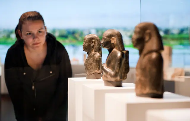 Blick in die Ausstellung „Ägypten – Land der Unsterblichkeit | Foto: rem/Carolin Breckle
