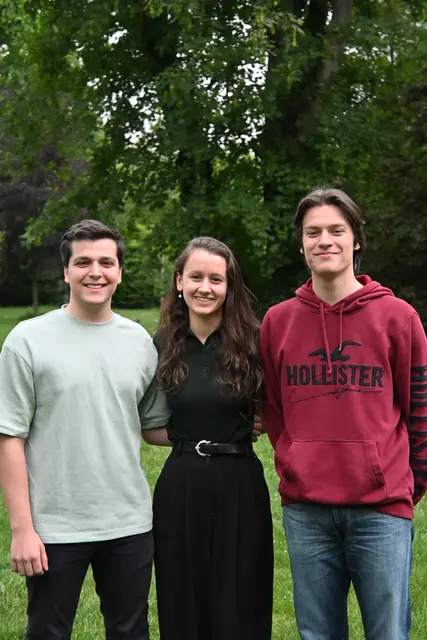 Das Vorstandsteam (v.l.n.r.): Cornelius Appelmann, Esther Nett, Quintus Appelmann | Foto: Mach