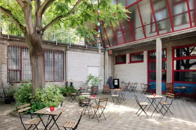 Der versteckte Hofgarten im Quadrat G7 | Foto: Lys Y. Seng