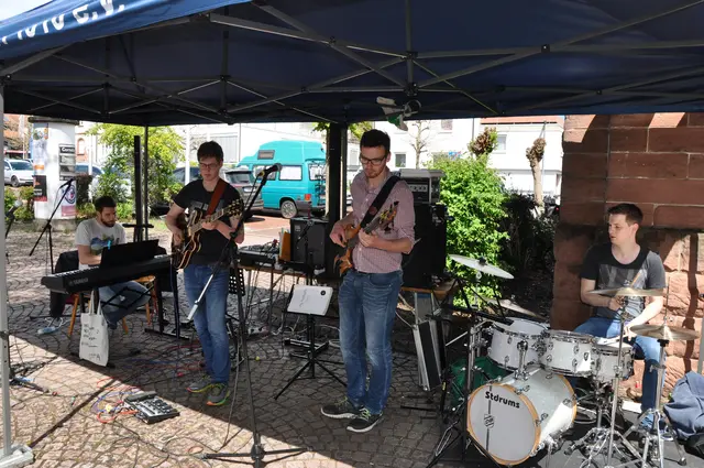 Jazz-Frühschoppen mit der „Offenen Bühne“ im Alten E-Werk Dahn | Foto: Jazz Freunde Dahn e.V.