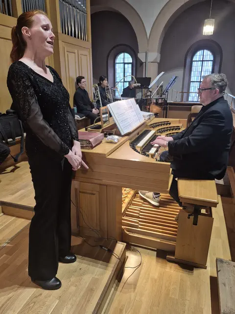 Daniela Köhler und Markus Zepp | Foto: W. Schmidhuber