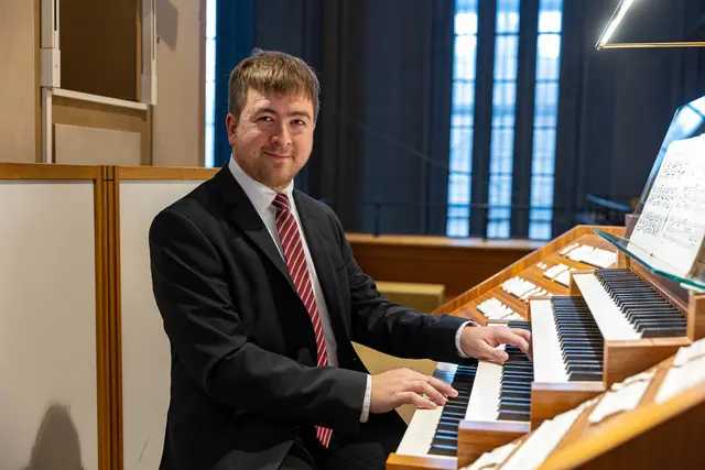 Kirchenmusiker Bastian Fuchs | Foto: privat