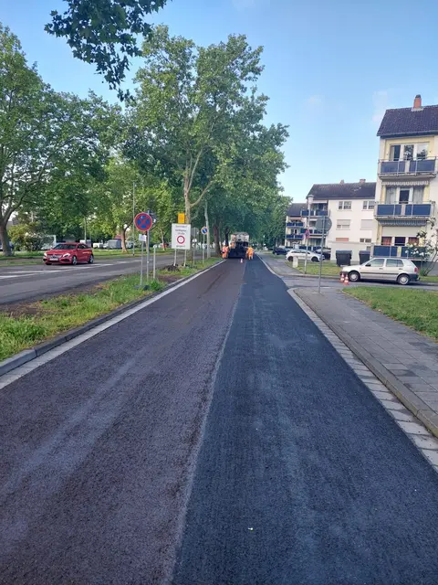 Die Flomersheimer Straße.  | Foto: Pressestelle FT