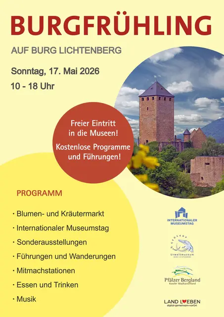 Burgfrühling 2026 | Foto: (c) Kreisverwaltung Kusel